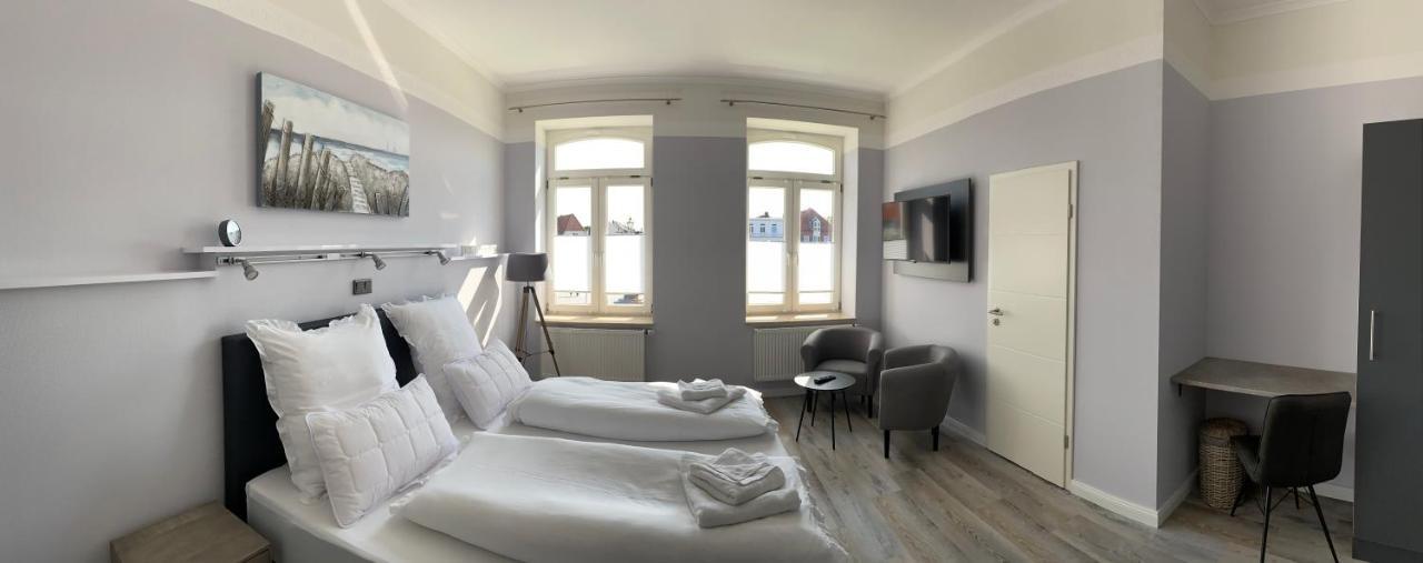 Hotel & Restaurant Christian IV Glückstadt المظهر الخارجي الصورة