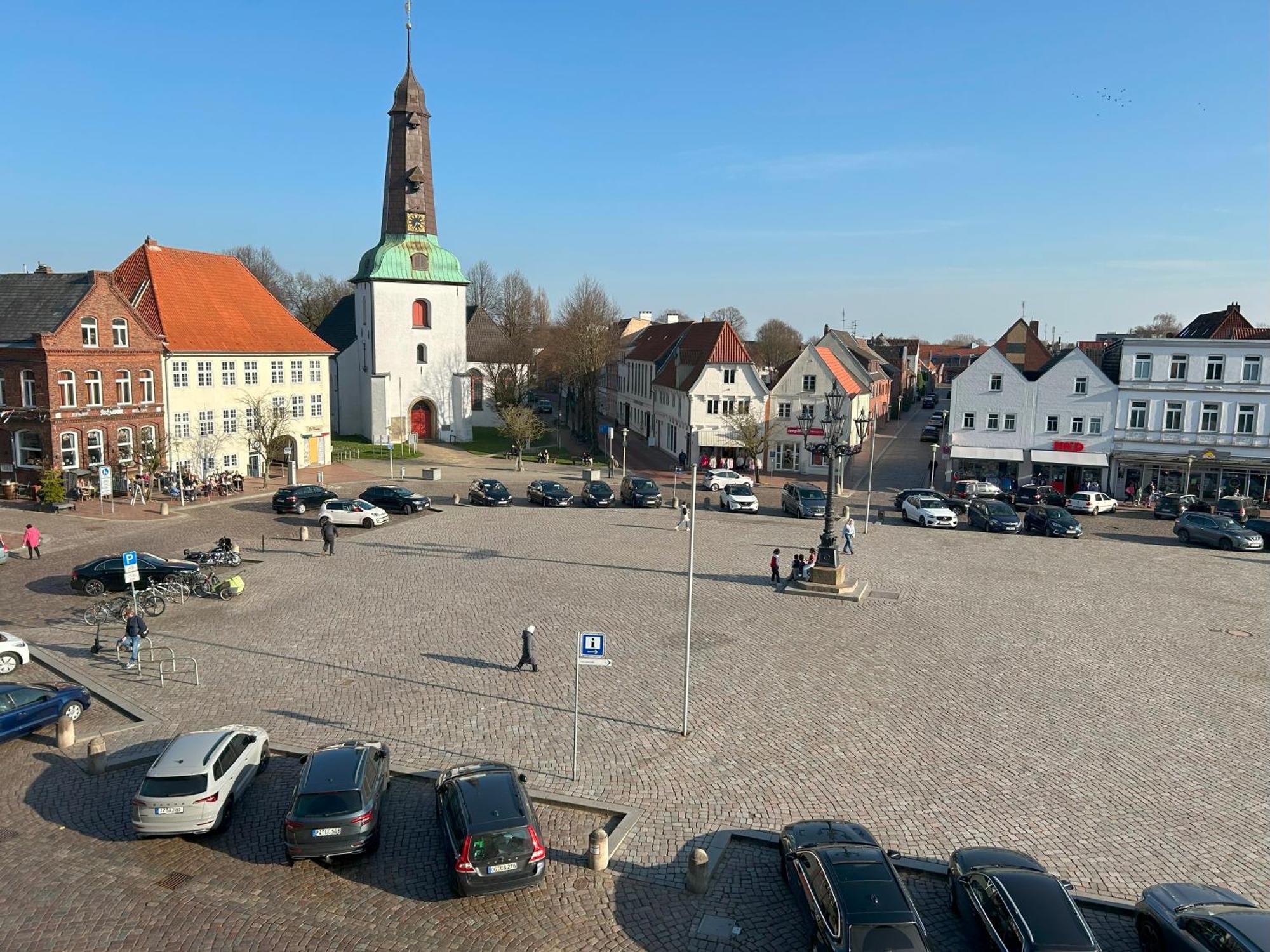 Hotel & Restaurant Christian IV Glückstadt المظهر الخارجي الصورة