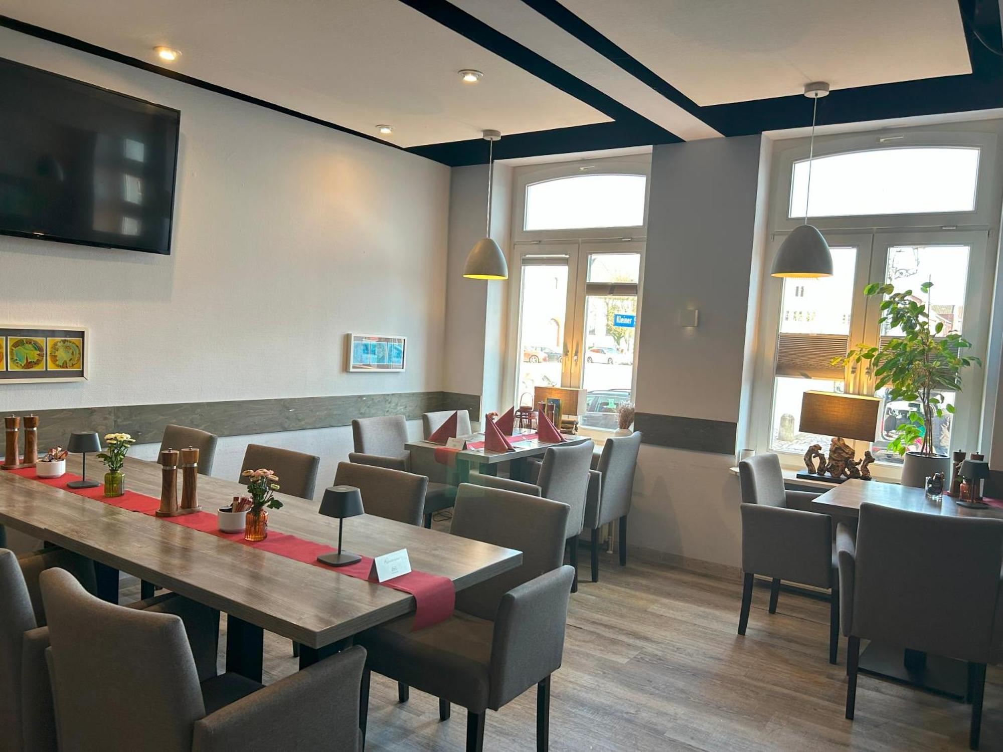 Hotel & Restaurant Christian IV Glückstadt المظهر الخارجي الصورة